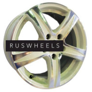 Диски СКАД 6,5x15/5x108 ET40 D58,1 Sakura (КЛ146) Алмаз белый Диски СКАД 6,5x15/5x108 ET40 D58,1 Sakura (КЛ146) Алмаз белый