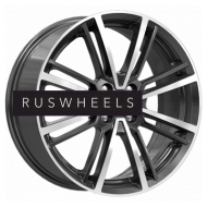 Диски КИК 7x17/4x100 ET43 D60,1 Эрфурт-оригинал (КС903) Алмаз черный Диски КИК 7x17/4x100 ET43 D60,1 Эрфурт-оригинал (КС903) Алмаз черный