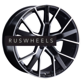 Диски Replay 10x22/5x112 ET56 D66,6 MR267 BKF (конус, MB001)