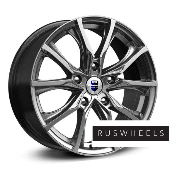 Диски КиК R17 / 7.5J PCD 5x108 ЕТ 49 ЦО 67.1 Твист-Оригинал