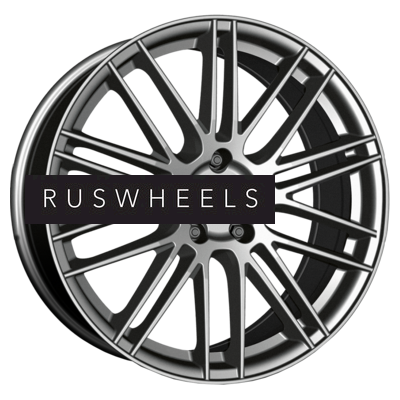 Диски Rial 9,5x21/5x112 ET22 D66,5 KiboX Metal Grey