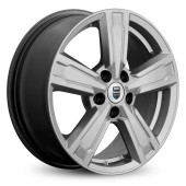 Диски КиК 6.5\R16 5*114.3 ET40 d60.1 Дарк платинум Диски КиК 6.5\R16 5*114.3 ET40 d60.1 Дарк платинум