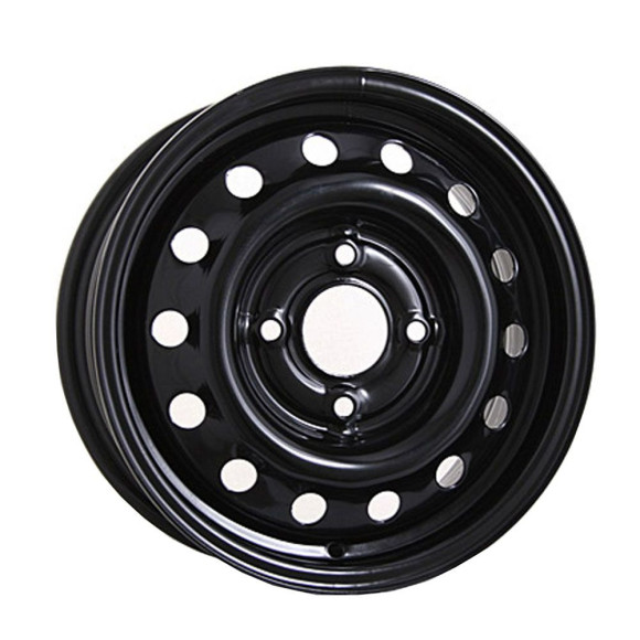 Диски TREBL 6,0\R16 5*114.3 ET50 d67.1 Black