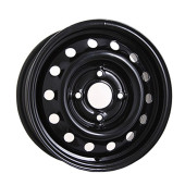 Диски TREBL 6.5\R16 5*114.3 ET45 d66.1 Black