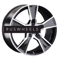 Диски Replay 8x20/5x112 ET28 D66,6 A157 BKF (конус, A001)