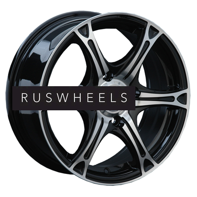 Диски LS 7x16/4x98 ET28 D58,6 131 BKF