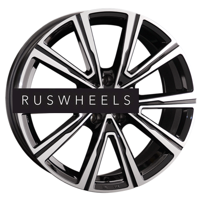 Диски Replay 7x18/5x108 ET33 D60,1 CHR32 BKF (конус, C570)