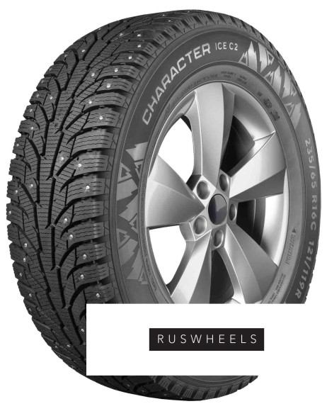 Шины Ikon 215/65R16C 109/107R Character Ice C2 TL (шип.)
