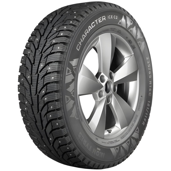 Шины Ikon 215/65R16C 109/107R Character Ice C2 TL (шип.)