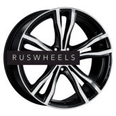 Диски MAK 9,5x21/5x112 ET37 D66,6 X-Mode Black mirror