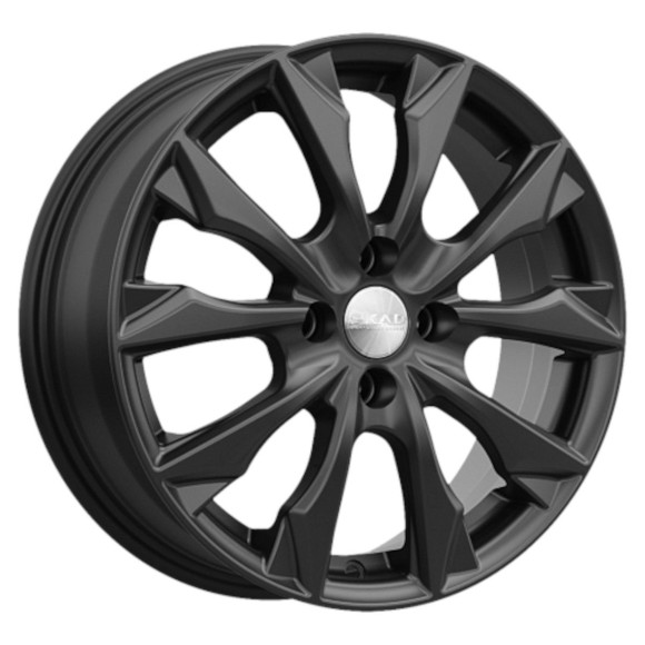 Диски СКАД 6,0\R16 5*114.3 ET45 d67.1 Бархат новый