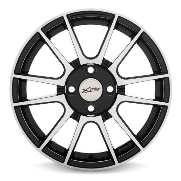 Диски Xtrike 6,0\R15 4*114.3 ET44 d67.1 BK Диски Xtrike 6,0\R15 4*114.3 ET44 d67.1 BK