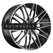 Диски Replay 7x16/5x114,3 ET40 D60,1 TY452 BKF (конус, C570)