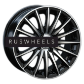 Диски LS 6,5x15/4x100 ET45 D73,1 804 BKF (конус)