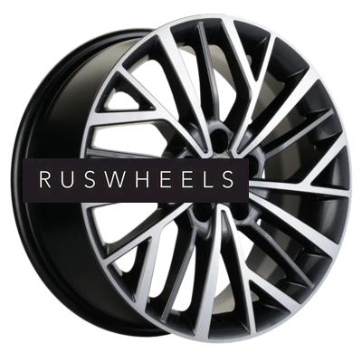 Диски Khomen Wheels 7x17/5x114,3 ET37 D66,5 KHW1717 (Jolion) Gray-FP