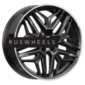 Диски КИК 7x19/5x114,3 ET35 D67,1 Колумб (КС1038) Алмаз черный