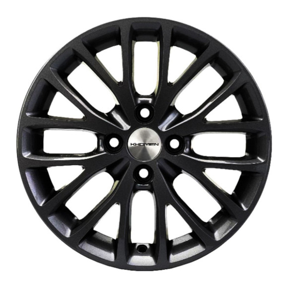Диски Khomen Wheels 6x15/4x100 ET37 D60,1 KHW1506 (XRay) Black Диски Khomen Wheels 6x15/4x100 ET37 D60,1 KHW1506 (XRay) Black
