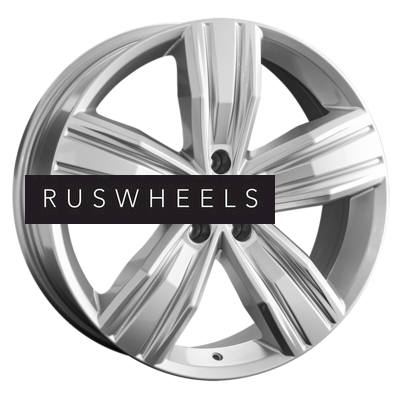 Диски Replay 7x19/5x112 ET43 D57,1 VV367 Sil (конус, C570)