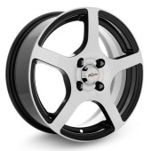 Диски Xtrike 6,0\R15 4*100 ET45 d67.1 BK/FP Диски Xtrike 6,0\R15 4*100 ET45 d67.1 BK/FP