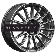 Диски iFree 6,5x16/5x114,3 ET45 D67,1 Азур (КС1052) Блэк Джек