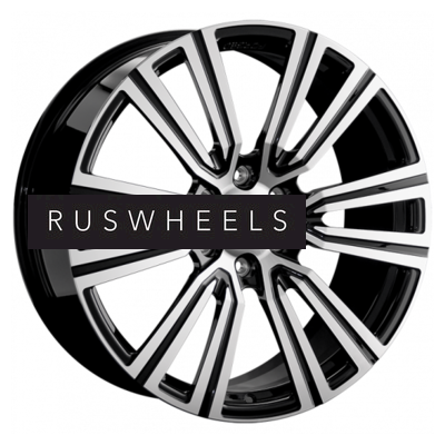 Диски LS Forged 8,5x19/6x139,7 ET36 D100,1 LS FG15 BKF (конус, C570) Диски LS Forged 8,5x19/6x139,7 ET36 D100,1 LS FG15 BKF (конус, C570)