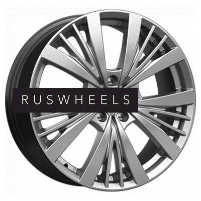 Диски КИК 7,5x19/5x114,3 ET40 D60,1 Марвел-оригинал (КС881) Дарк платинум