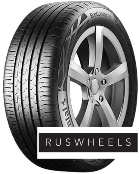 Шины Continental 275/35 r19 EcoContact 6 100Y Шины Continental 275/35 r19 EcoContact 6 100Y