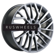 Диски Khomen Wheels 7x17/5x114,3 ET53 D67,1 KHW1717 (Ceed) Gray