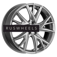 Диски КИК 6,5x18/5x108 ET33 D60,1 Кайлас (КС1054) Дарк платинум Диски КИК 6,5x18/5x108 ET33 D60,1 Кайлас (КС1054) Дарк платинум