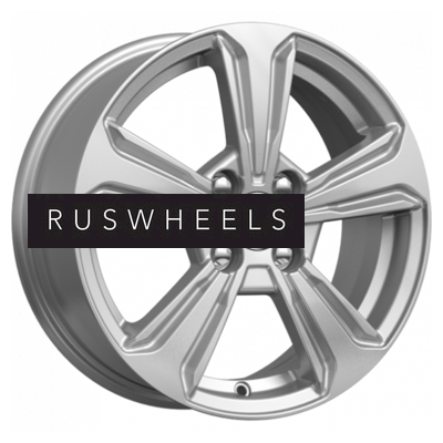 Диски КИК 6x15/4x100 ET48 D54,1 КС777 Сильвер Диски КИК 6x15/4x100 ET48 D54,1 КС777 Сильвер