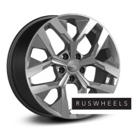 Диски Скад R18 / 7.5J PCD 5x114.3 ЕТ 35 ЦО 60.1 Ламберт