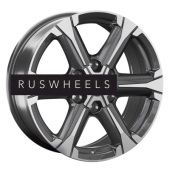 Диски Replay 7,5x18/6x139,7 ET30 D106,1 CHG28 GMF (пш, C570)