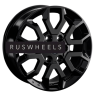 Диски Replay 7,5x18/6x139,7 ET60 D95,1 TY379 BK (пш, C570)