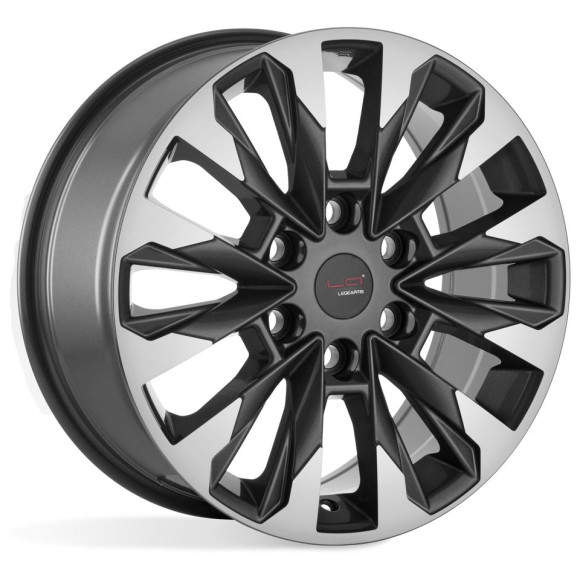 Диски LEGE ARTIS 8.5\R20 6*139.7 ET60 d95.1 GMF