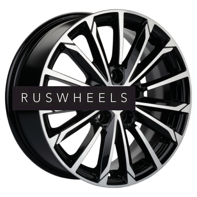 Диски Khomen Wheels 6,5x16/5x112 ET41 D57,1 KHW1611 (Passat) Black-FP Диски Khomen Wheels 6,5x16/5x112 ET41 D57,1 KHW1611 (Passat) Black-FP