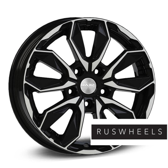 Диски Скад R16 / 6J PCD 4x100 ЕТ 45 ЦО 60.1 Сочи