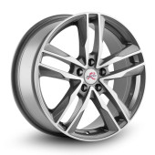 Диски X'trikeRST  Mazda  R128  7,5\R18 5*114,3 ET45  d67,1  HSB/FP  [40565]