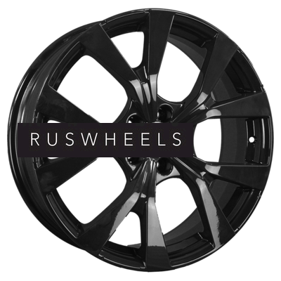 Диски Khomen Wheels 7x19/5x108 ET33 D60,1 KHW1906 (Chery Tiggo 7 Pro) Black Диски Khomen Wheels 7x19/5x108 ET33 D60,1 KHW1906 (Chery Tiggo 7 Pro) Black