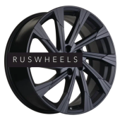 Диски Khomen Wheels 7,5x19/5x108 ET36 D65,1 KHW1901 (Exeed VX/TXL/LX) Black matt