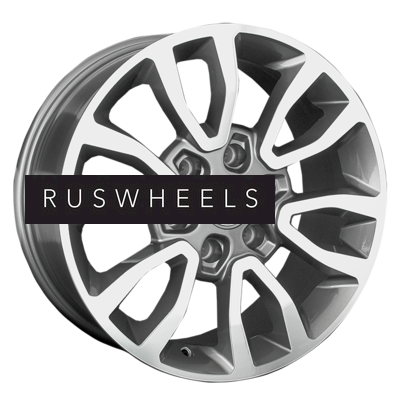 Диски Replay 7,5x18/6x139,7 ET30 D106,1 CHG27 GMFP (конус, C570)