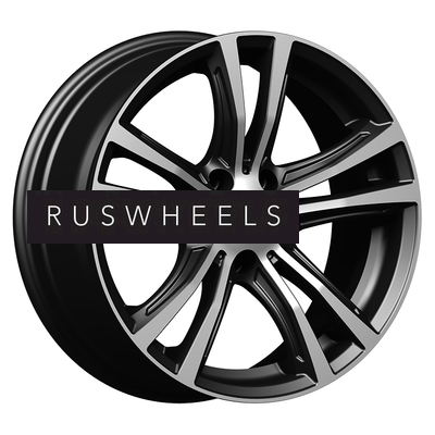 Диски СКАД 8x18/5x112 ET40 D66,6 Мюнхен (КЛ306) Алмаз