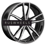 Диски Replay 8x19/5x112 ET27 D66,6 B300 BKF (конус, C570) Диски Replay 8x19/5x112 ET27 D66,6 B300 BKF (конус, C570)