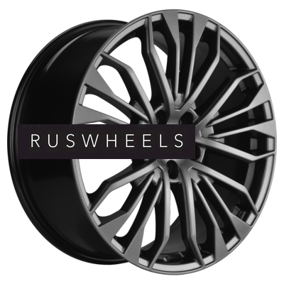 Диски Khomen Wheels 8,5x20/5x120 ET30 D66,1 KHW2009 (Voyah FREE) Gray Диски Khomen Wheels 8,5x20/5x120 ET30 D66,1 KHW2009 (Voyah FREE) Gray