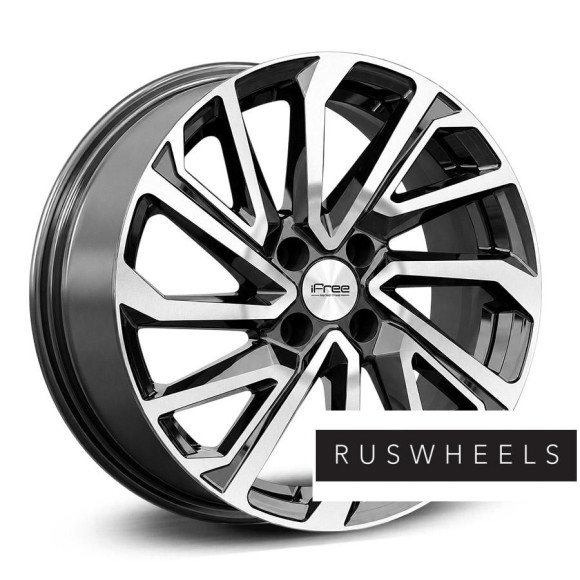 Диски iFree Original R16 / 6.5J PCD 4x100 ЕТ 45 ЦО 56.6 Неом КС1172