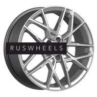 Диски КИК 7x18/5x114,3 ET38 D67,1 Вудроф (КС1044) Дарк платинум