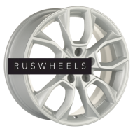 Диски Khomen Wheels 7x17/5x114,3 ET45 D60,1 KHW1713 (Geely Atlas Pro) F-Silver