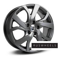 Диски КиК R16 / 6.5J PCD 5x114.3 ЕТ 47 ЦО 66.1 Палермо-Оригинал