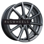 Диски Alcasta 6,5x16/5x105 ET38 D56,6 M61 Graphite