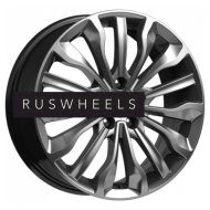 Диски КИК 6,5x17/5x114,3 ET40 D66,1 Атакама (КС756) Дарк платинум