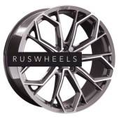 Диски Replay 9,5x22/5x120 ET49 D72,6 LR92 GMF (конус, LR002) Диски Replay 9,5x22/5x120 ET49 D72,6 LR92 GMF (конус, LR002)